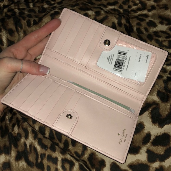 Kate spade ♠️🎀 bow wallet - Picture 3 of 5